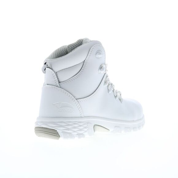 Avenger Womens Flight Alloy Toe SD10 White Boots (NWT) - Picture 7 of 7